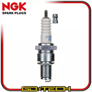 CANDELA NGK BR9ES a PASSO LUNGO RESISTIVA con NOTTOLINO SVITABILE 5722 ORIGINALE - Foto 1 di 6