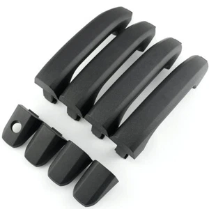4PCS New Front Driver Side Exterior Door Handle For Chevy Silverado GMC Sierra - Picture 1 of 9