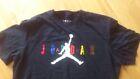 Men's Black Michael Jordan Air Nike T-Shirt ... Size Xl