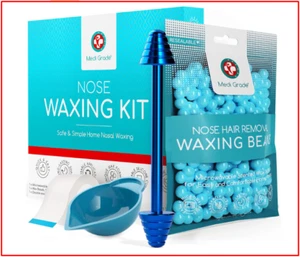 Medi Grade Nasenwachs Set für Männer und Frauen mit wiederverwendbaren Nasenwachssticks - Bild 1 von 9