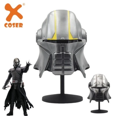 Xcoser Star Wars Starkiller Helmet Cosplay Props Full Head Resin Movie Replica  - Image 1 of 4