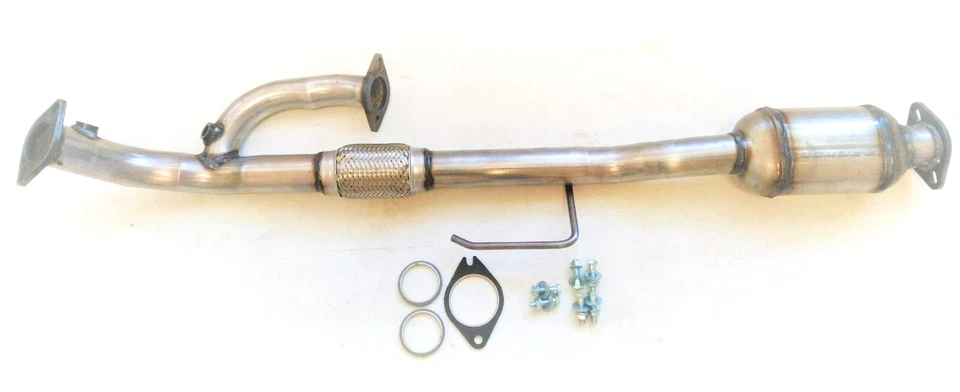  Lexus ES330 2004 2005 2006 3,3 L convertidor catalítico y tubo flexible trasero  Foto 1 de 1