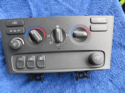 Klima-Bedienteil Volvo S60 V70-II nur bis 2003 Klimabedienteil AC Heizungsregler - Bild 1 von 2