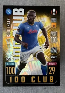 2020-21 Topps Match Attax Kalidou Koulibaly 100 Club - Bild 1 von 1
