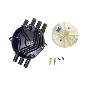 For Chevy Cadillac GMC V6 4.3L DR475 D328A Ignition Distributor Cap & Rotor Kit - Picture 1 of 7