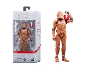 Star Wars The Black Series Phase II Clone Trooper (Holiday Edition) - Picture 1 of 7