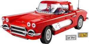 LEGO 10321 "Chevrolet Corvette" 1961 (1210 pezzi) nuovo con scatola regalo - Foto 1 di 13