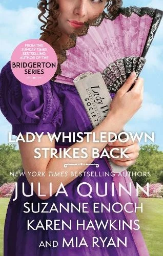 Suzanne Enoch Mia Ryan Julia Quinn Karen Ha Lady Whistledown Strikes (Paperback) - Image 1 of 1