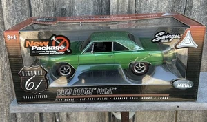 Highway 61 DCP 1969 Dodge Dart Swinger Diecast 1:18 Car - Kelly Green w/Mod Top - Picture 1 of 6