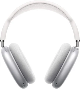 Apple AirPods Max - Drahtlose Over-Ear Kopfhörer Silber mit ANC B-WARE - Zdjęcie 1 z 10