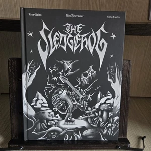 The Sledgehog – Rare Heavy Metal Art Book | Fantasy Picture Book - Imagen 1 de 8