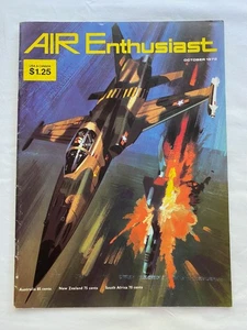 Air Enthusiast October 1972 Pakistan Army Aircraft CA-15 F5-E Tiger II Hawk III - Picture 1 of 3