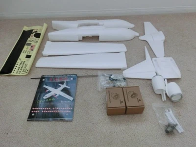 KIT AVIÓN RC TRANSALL C-160 CON UNIDADES DE VENTILADOR EDF DE 40 MM AVIÓN ARF AVIONES RC AVIONES Foto 1 de 4