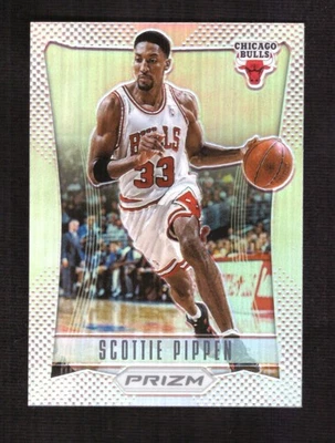 2012-13 Panini Prizm Scottie Pippen #176 Silver Prizm Chicago Bulls - Image 1 of 4