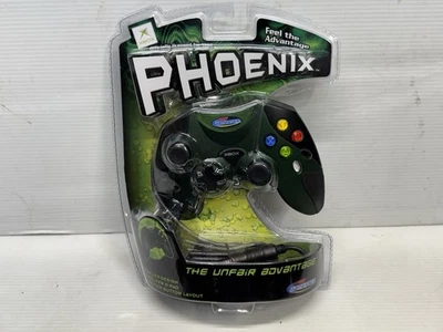 CONTROLADOR GAMESTER XBOX ORIGINAL Radica Phoenix novo vintage - Imagem 1 de 4