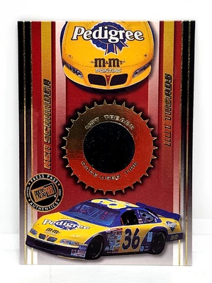 KEN SCHRADER /1555 ГОНОЧНАЯ Б/У ШИНА RELIC 2002 КОЛЕСА HIGH GEAR / HOT TREADS HT12 - Изображение 1 из 2