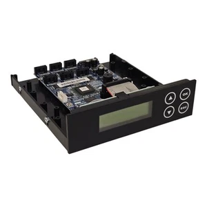Winstar 1-5 SATA CD / DVD / Blu-Ray duplicator controller Unit Fits 5.25" Bay - Zdjęcie 1 z 8