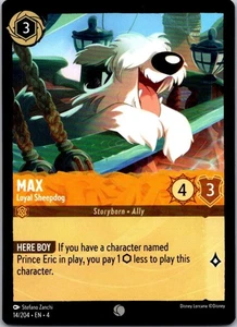 Disney Lorcana Max - Loyal Sheepdog Ursula's Return Free Shipping! - Picture 1 of 1