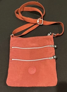Bandolera Kipling Rosa Keiko Doble Cremallera Nylon - Imagen 1 de 6