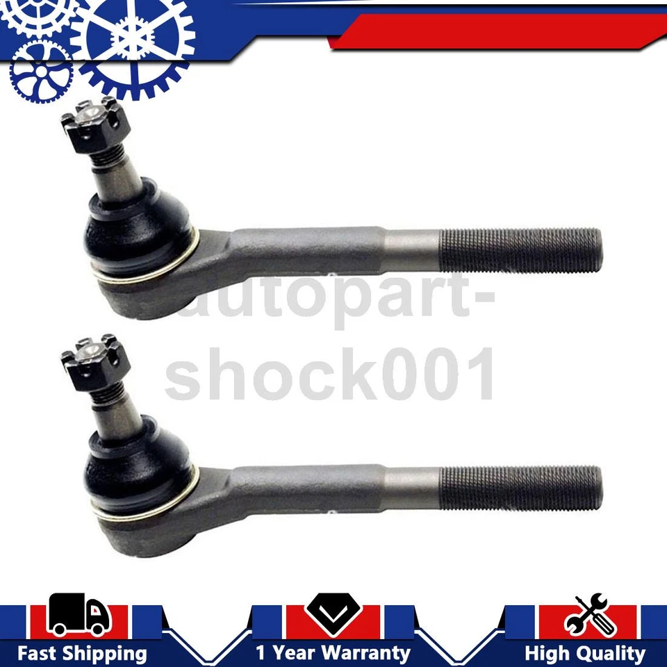 Mevotech Front Outer Tie Rod Ends Fits 1996 1983 1984 1985 1986 Chevrolet G30 - Image 1 of 4