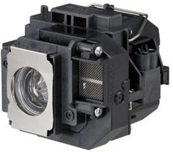 REPLACEMENT PROJECTOR TV LAMP FOR EPSON POWERLITE S8+ LAMP & HOUSING - Image 1 of 1
