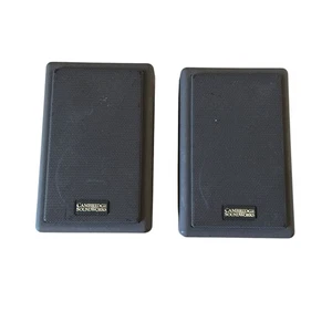 Cambridge SoundWorks MovieWorks 5.1 Satellite Speakers Black - Tested - Picture 1 of 7