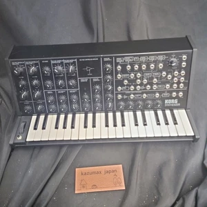 Korg MS-20ic Tested USB Analog Modeling Synthesizer Controller Virtual MS20 - Picture 1 of 8