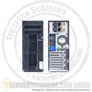 Lenovo IBM ThinkSystem ST550 Tower Server 8x 2,5" SFF 2x Intel XEON Scalable LGA - Bild 1 von 5