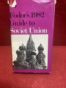 Fodors Guide To Soviet Union 1982 1981 illustriertes gebundenes Buch portofrei - Bild 1 von 10