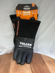 VULCAN DEFENDER Profi MIG Schweißerhandschuhe - Large - Neu - Bild 1 von 3