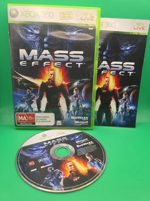 Mass Effect - Xbox 360 Game (PAL, 2007) Complete With Manual - VGC - Image 1 of 3