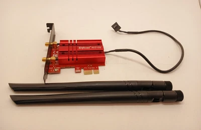 Ziyituod AX210S WiFi/Bluetooth Card 5400Mbps Tri-Band WiFi 6E 6GHz PCIe - Image 1 of 4