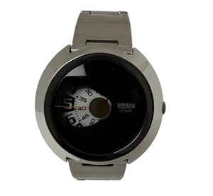 Orologio analogico al quarzo CITIZEN INDEPENDENT 6038-L16274 prodotto in Giappone acciaio inox - Foto 1 di 12