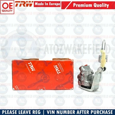 FOR PEUGEOT 206 REAR BRAKE COMPENSATOR COMPENSATING REGULATER VALVE BOSCH TRW - Image 1 of 4