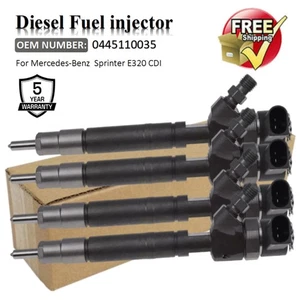 4 Stück 0445110096 Diesel Einspritzdüse für Mercedes Sprinter E-Klasse Vito S320 - Bild 1 von 7
