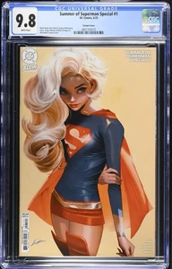 Summer of Superman Special #1 CGC 9.8 Lozano Variant - Bild 1 von 2