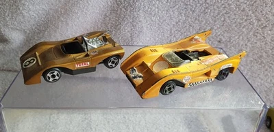 POLISTIL AU 1/43 LOT DE 2 AUTOS CAN AM  VOIR PHOTOS - Photo 1/4