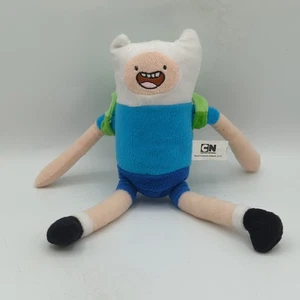 Jazwares Adventure Time Plush Figures Finn The Human Cartoon Network 10" - Picture 1 of 8