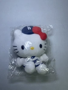 NEW! Hello Kitty Night LA Los Angeles Dodgers Plush Doll 2015 SGA NEW IN PACKAGE - Picture 1 of 7