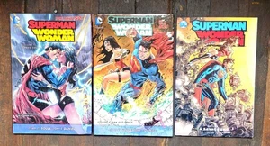 Superman Wonder Woman Vol 1, 2, 5 The New 52 TPB Hardcover & Paperback - Picture 1 of 2