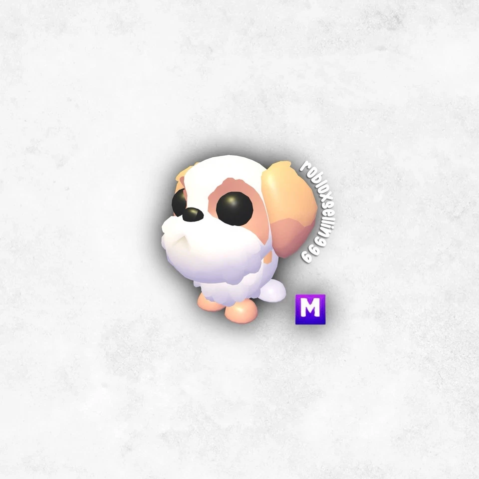 Mega Shih Tzu | Fast Delivery - Adopt Me Roblox | CHEAPEST