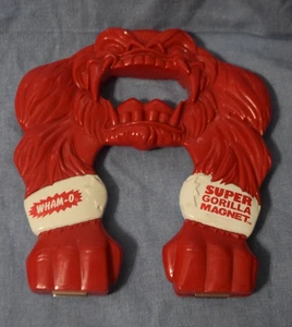 Wham-O Super Gorilla Magnet Red Monster Strength Hand Grip - Picture 1 of 1