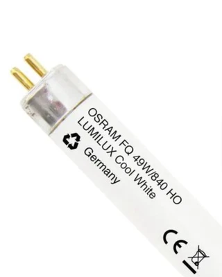 Osram Lumilux T5 FQ HO 49W - 840 Bianco Freddo (ancora imballato) 20pz - Immagine 1 di 2