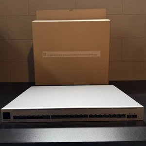 Ubiquiti UniFi Pro Max 24 PoE, 24-portowy przełącznik Layer 3 Etherlighting PoE++ - Zdjęcie 1 z 6
