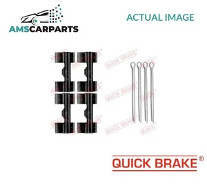 BRAKE PADS FITTING KIT SHIMS FRONT 109-0009 QUICK BRAKE NEW OE REPLACEMENT - Picture 1 of 6