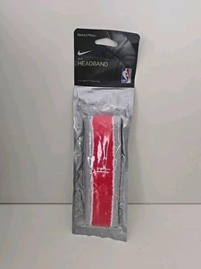 Nike NBA Basketball Dri Fit Headband Houston Rockets - Picture 1 of 3