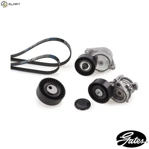 VRIBBED BELT SET K096PK1540 FOR BMW N52 B25 BE 2.5L M54 B30 3.0L M54 B25 2.5L - Picture 1 of 9