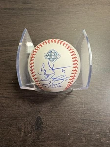 2019 washington nationals world series team signed handsigniert baseball scherzer - Bild 1 von 4