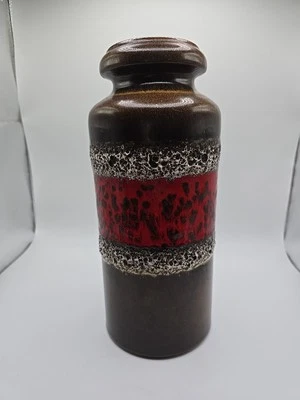 Vintage Fat Lava Vase West Germany Scheurich Keramik - Bild 1 von 4