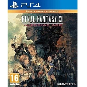 jeu Ps4 Final fantasy XII The Zodiac Age (Edition Limitée Steelbook) - Imagen 1 de 1